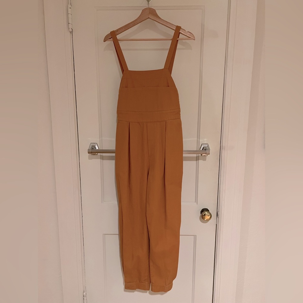 Mustard Yellow Jumpsuit/Overalls